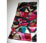 Silk scarf 2 layered - made of two layers of silk