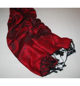 Pashmina Cashmere Scarf (Two-sided)